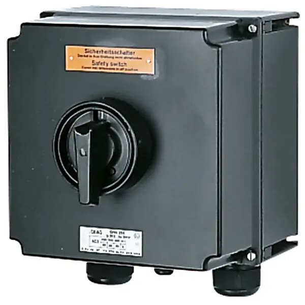 CEAG Sicherheitsschalter 80A 3pol. GHG 264 0020 R0001