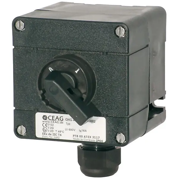 CEAG Steuerschalter GHG 411 8100 R0004