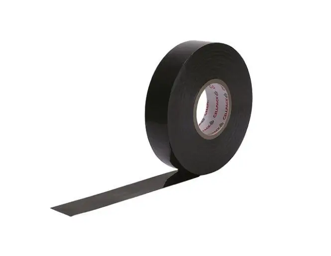 CELL Nr. 128 schwarz 145821 I-Band 10MX15MMX0,15MM PVC