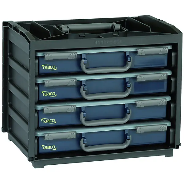 CIMCO Handybox bestückt inkl.4Sortimentskä. 412004