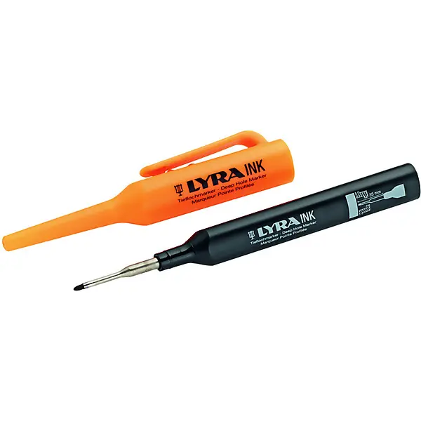 CIMCO Tieflochmarker rot 212186