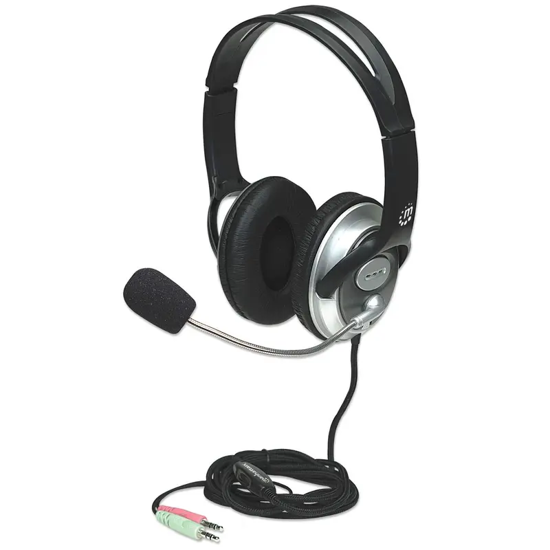 Classic Stereo Headset, Over-Ear