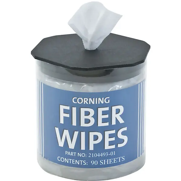 Corning Glasfaserreinigungstücher 90 Tücher FCC-WIPES