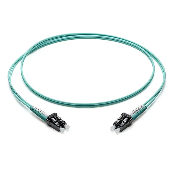 Corning LWL-Patchkabel LC/LC OM3 50/125,5m,türkis F050502T2Z20005M