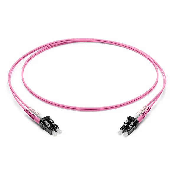 Corning LWL-Patchkabel LC/LC OM4 50/125,2m,vi F050502Q2Z20002M-VI