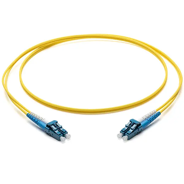 Corning LWL-Patchkabel LC/LC OS2 9/125,10m,gelb F040402G2Z20010M