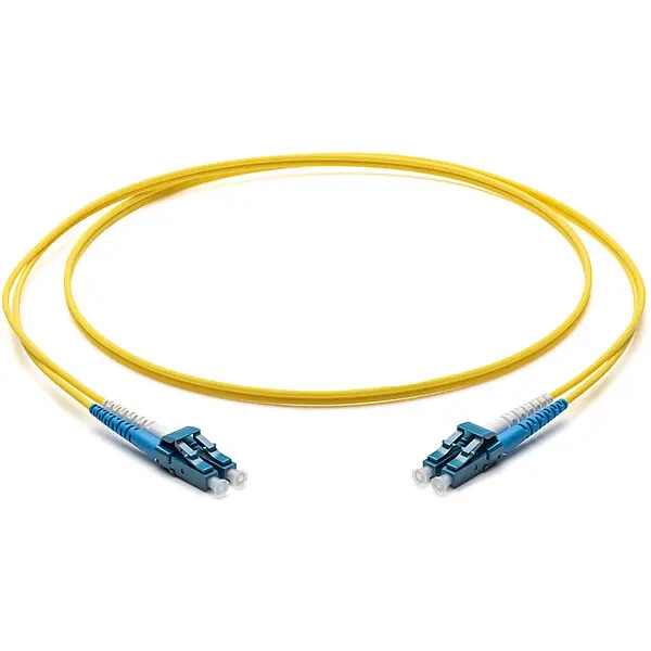 Corning LWL-Patchkabel LC/LC OS2 9/125,1m,gelb F040402G2Z20001M