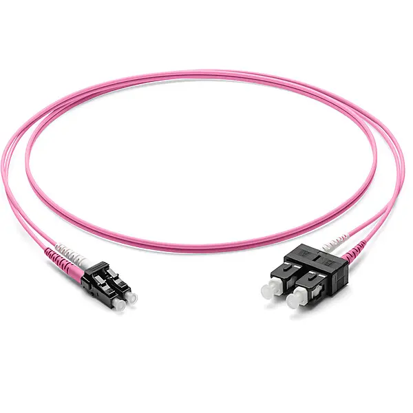 Corning LWL-Patchkabel LC/SC OM4 50/125,5m,vio F055702Q2Z20005M-VI