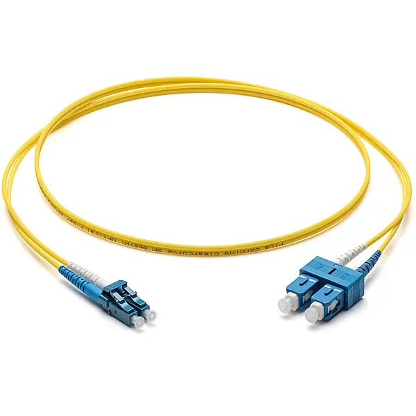 Corning LWL-Patchkabel LC/SC OS2 9/125,3m,gelb F047202G2Z20003M