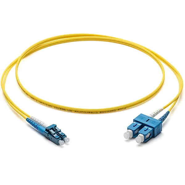 Corning LWL-Patchkabel LC/SC OS2 9/125,5m,gelb F047202G2Z20005M