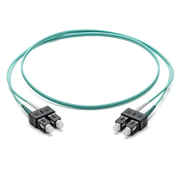 Corning LWL-Patchkabel SC/SC OM3 50/125,10m,türki F575702T2Z20010M
