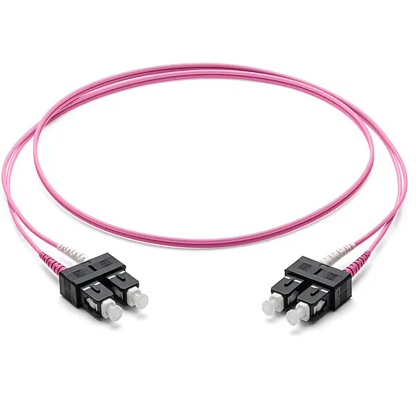 Corning LWL-Patchkabel SC/SC OM4 50/125,3m,vio F575702Q2Z20003M-VI