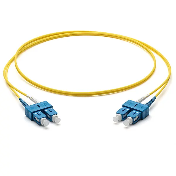 Corning LWL-Patchkabel SC/SC OS2 9/125,1m,gelb F727202G2Z20001M