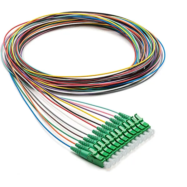 Corning LWL-Pigtail Set LC-APC, 2 Meter FK12-002201G1Z09AA00