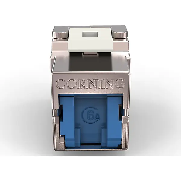 Corning RJ45 Keystone Kat. 6A, BP6 KAXBSM-00104-C001-B6