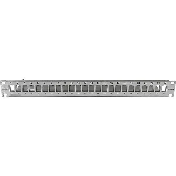 Corning Verteilerfeld f. 24Mod silber KAXCSV-02400-C001