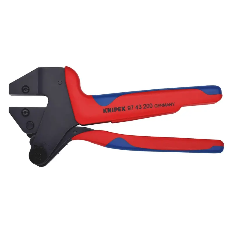 Crimp-Systemzange 97 43 200 A für auswechselbare Crimpeinsätze, 200 mm, ohne Koffer