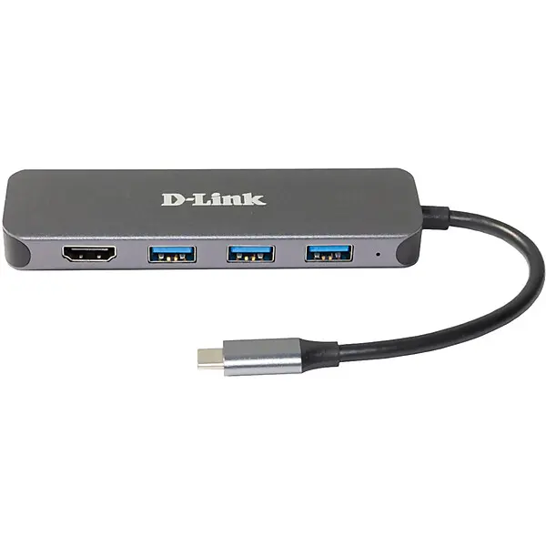 D-Link 5-in-1 USB-C Hub mit HDMI DUB-2333