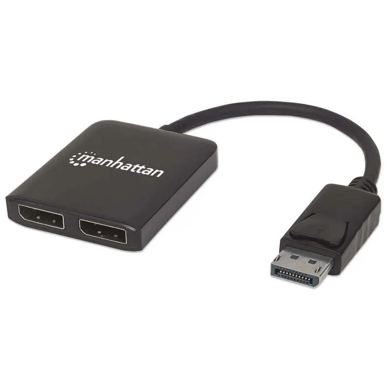 DisplayPort auf 2-Port DisplayPort MST-Hub