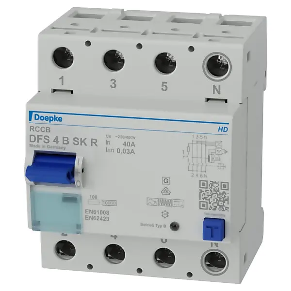 Doepke FI-Schalter 040-4/0,03-B SK R HD DSF4 #09134988HD