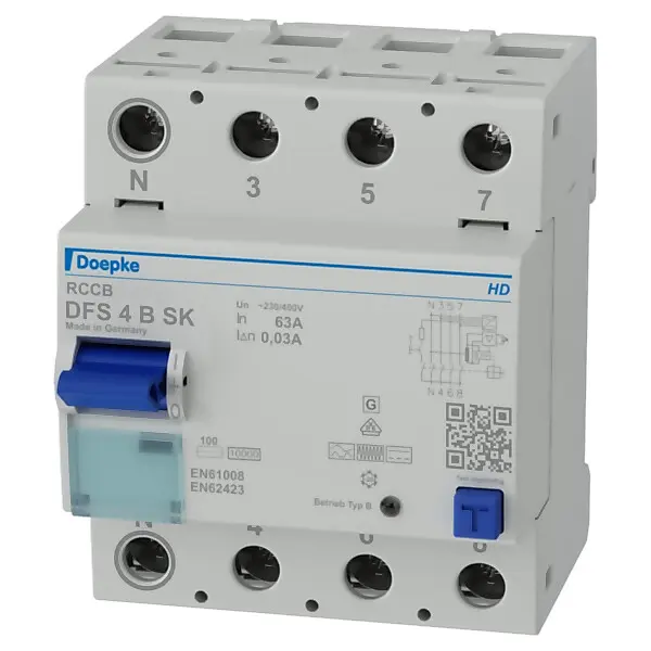 Doepke FI-Schalter 4/0,03-B SK HD DFS4 063 #09144998HD
