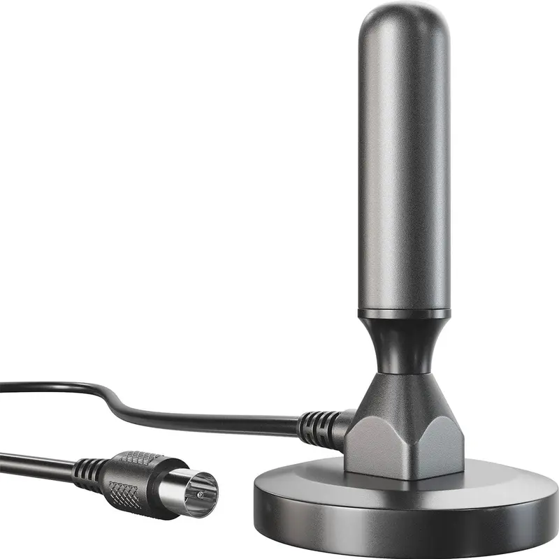 DVB-T/T2-Antenne - TV- und Radio-Empfang - 3 m Kabellänge - massive Version