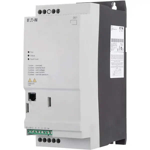 Eaton Drehzahlstarter mit Filter 400V 8,5A 4kW DE1-348D5FN-N20N