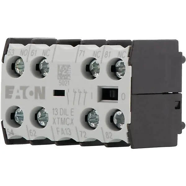 Eaton Hilfsschalterbaustein Zentral-Aufbau 13DILE