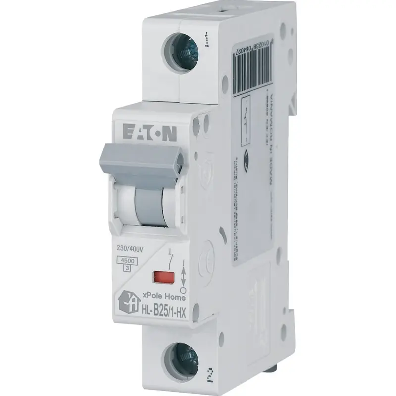 EATON HN-B25/1 Leitungsschutzschalter 1P B25 6kA xPole Home - 194823