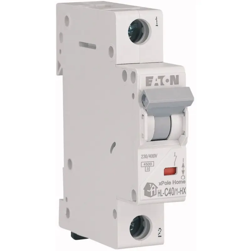 EATON HN-C40/1 Leitungsschutzschalter 1P C40 6kA xPole Home - 194835
