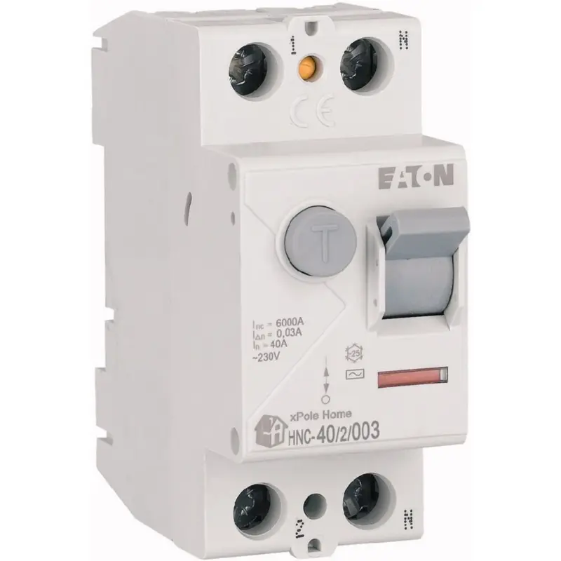 EATON HNC-40/2/003 FI-Schutzschalter 2P 40A 0,03A Typ AC xPole Home - 194691