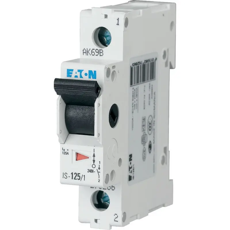 EATON IS-40/1 Lasttrennschalter 1P 240V 40A - 276270