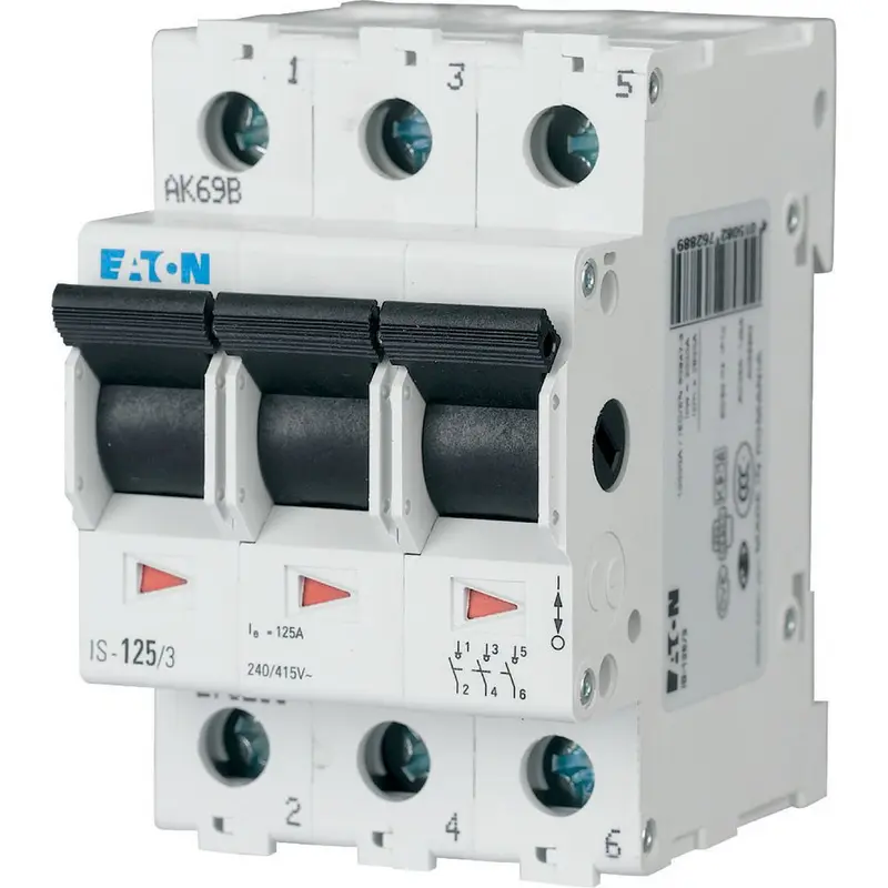 EATON IS-40/3 Lasttrennschalter 3P 400V 40A - 276272