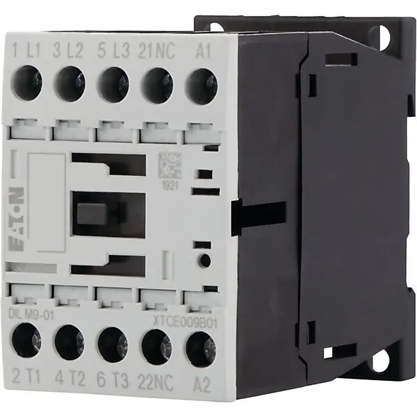 Eaton Leistungsschütz 1Ö 4kW/400V,AC DILM9-01(24V50HZ)