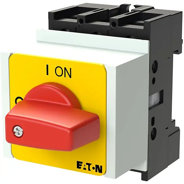 Eaton Not-Aus-Schalter Vert.-Einbau P1-25/IVS-RT