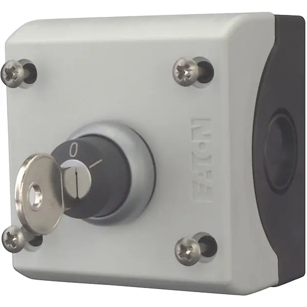 Eaton Schlüsseltaste 1S1Ö,2 Stell.,Aufbau M22-WRS/KC11/I