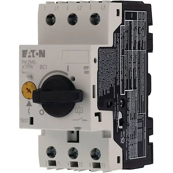 Eaton Transformatorschutz 3p,handbetätigt PKZM0-2,5-T