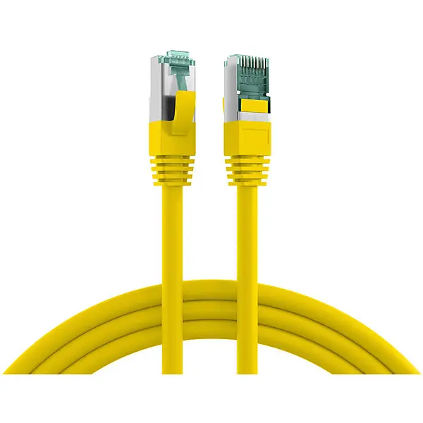 EFB-Elektronik Patchkabel Cat.6A S/FTP RJ45 EC6000A 15m ge