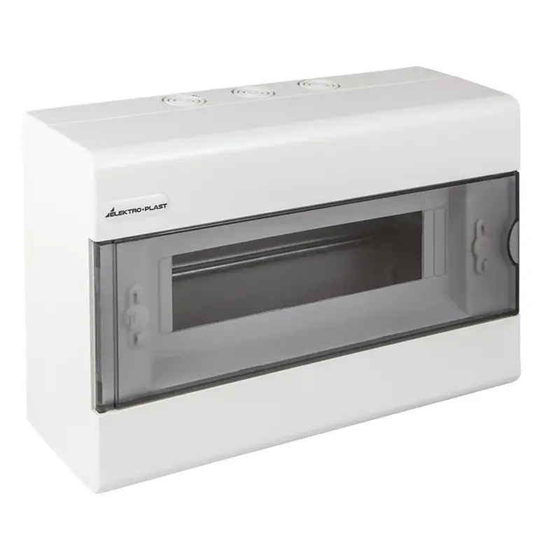 ELEKTRO-PLAST AP-Kleinverteiler SRn-12 (N+PE) Aufputz