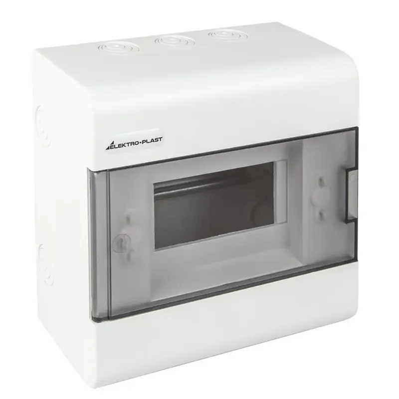ELEKTRO-PLAST AP-Kleinverteiler SRn-6 (N+PE) Aufputz IP40