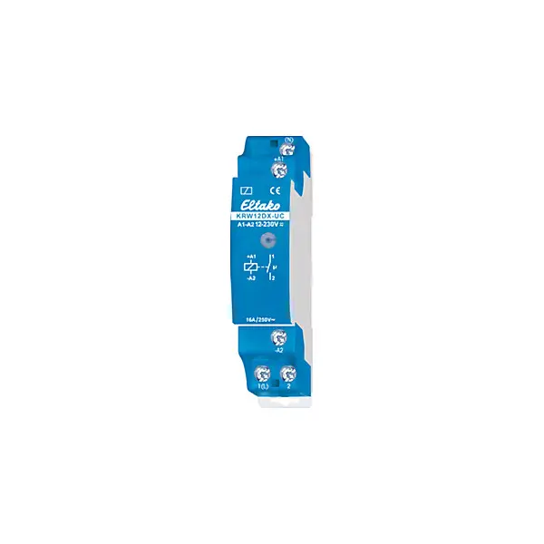 Eltako Koppelrelais 1S p.frei 16A/250VAC KRW12DX-UC