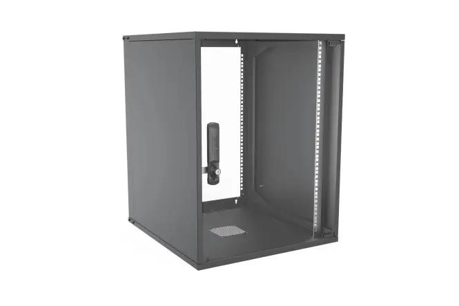 ENOC 19z Economy Wandschrank   W3 15-6-S 15HE 600mm Tief schwarz 57454