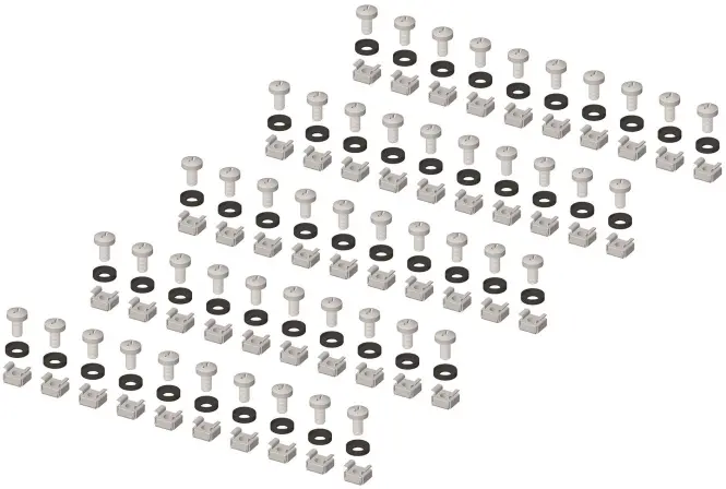 ENOC Muttern + Schrauben KM06 VE=50Stück