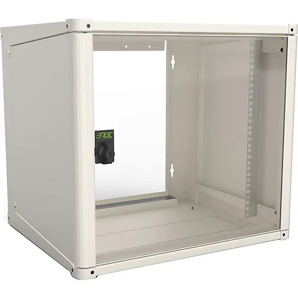 ENOC Wandschrank 21HE m.Glastür 999x565x800 NSVE 218