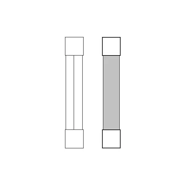 ESKA G-Sicherungseinsatz F 4A 6,3x32mm 632.023