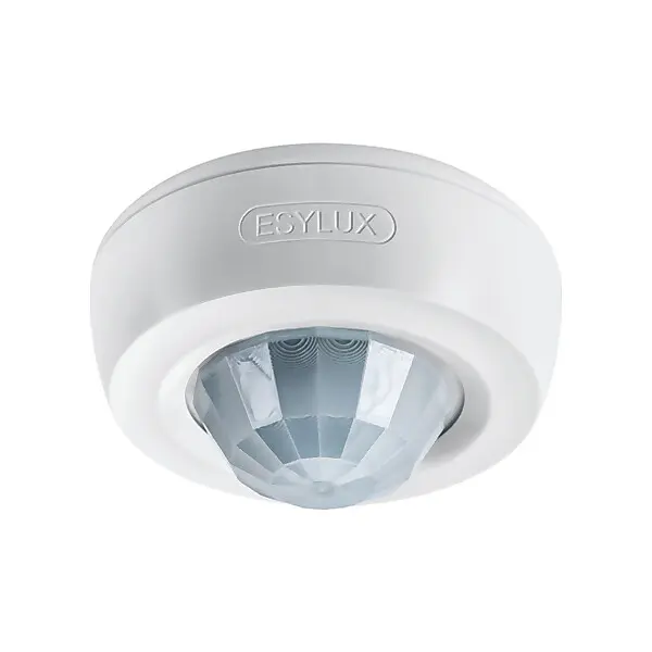 ESYLUX Decken-Präsenzmelder 360° fernbedienbar PD 360i/24 BASIC