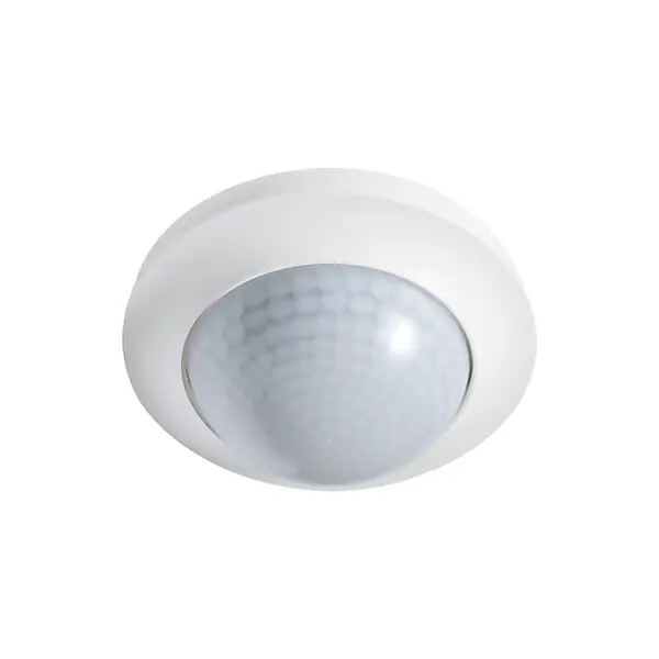 ESYLUX Decken-Präsenzmelder KNX 360Grad RW ca.24m UP PD-C 360i/24 KNX UP