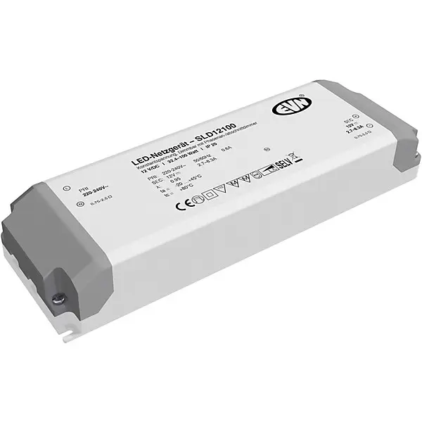 EVN-Lichttechnik LED-Netzgerät 12VDC 32,4-100W IP20 SLD12100