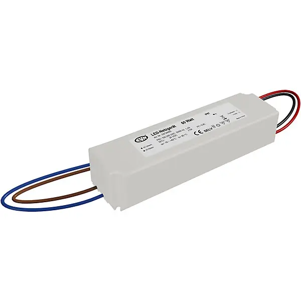 EVN-Lichttechnik LED-Netzgerät 24V/DC E6724060