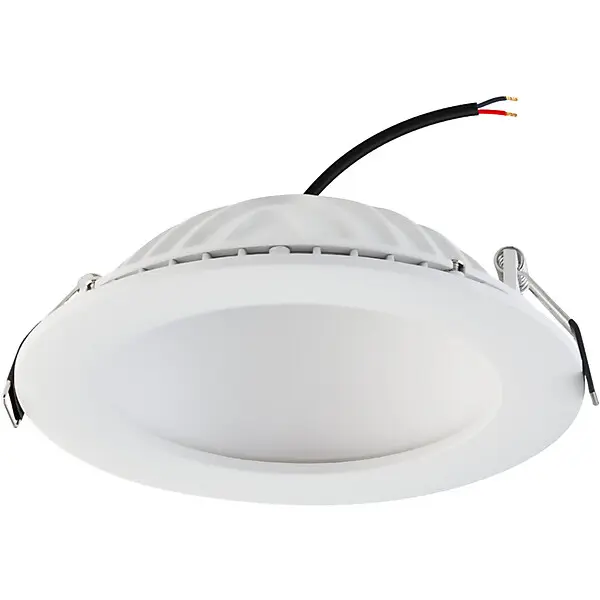 EVN-Lichttechnik P-LED Deckeneinbauleuchte 3000K 350mA rund ws DL15002